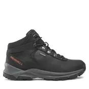 Trekking čevlji Merrell Erie Mis Ltr Wp J500151 Črna