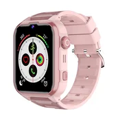 Djecji 4G Smartwatch | GPS | Kamera | Video Call | SOS | IP65 | Rose | DENVER