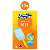 12x držac kompleta za krpe za prašinu Swiffer + 4 kom rezervne krpe za prašinu