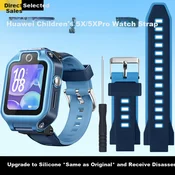 Chensong Zamenska narukvica za pametni sat za HUAWEI Kids Watch 3 Pro, Plava