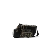 STEVE MADDEN Torbica za okrog pasu Bmaxima zlata/črna