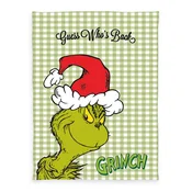 The Grinch ODEJA GRINCH 150/200 cm večbarvno