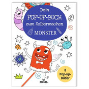 Dein Pop-Up-Buch zum Selbermachen - Monster