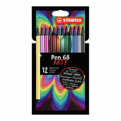 STABILO Flomasteri Pen 68 Arty/ set 1/12