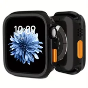 BLACKBIRD SAFE Zaščitni ovitek za Apple Watch S10 42 mm - črn Mobile