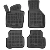Rubber car mats VW Tiguan 2007-2016