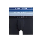 Tommy Hilfiger Underwear Boksarice Essential svetlo modra/črna/bela