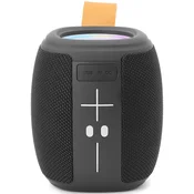 Prijenosni zvucnik Diva - BT1255G, Bluetooth, crni