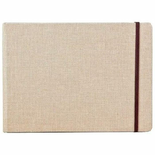 Clairefontaine blok Goldline, žepna skicirka, A5, 30 listov, 180 g, natur papir