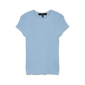 VERO MODA Pulover VMSilje svetlo modra