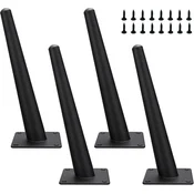 4x LONGZG 25cm kovinske pohištvene noge