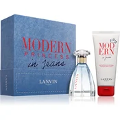 Lanvin Modern Princess In Jeans darilni set za ženske 1 kos