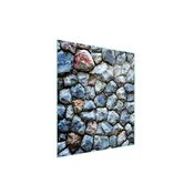 shumee Steklena deska za rezanje 45x52 Stone