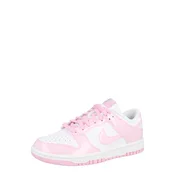 Nike Sportswear Nizke superge DUNK STREET1 roza / bela