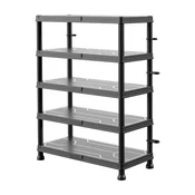 Regalni sistem Qbrick Regular Shelving System 74/32x5 Low 65527