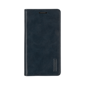 GOOSPERY preklopna torbica Bluemoon za Samsung Galaxy S8 Plus G855 - temno modra