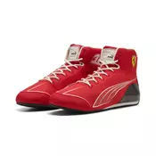 PUMA Scuderia Ferrari HP Speedcat Pro (CL) Sneakers Men, Motorsport, Sport Red/White, 46