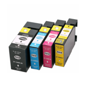 TiskajPoceni Kompatibilne kartuše CANON PGI1500XL (9182B004AA) komplet XL BK,C,M,Y za Canon Canon MAXIFI MB2350, MAXIFI MB2150, MAXIFI MB2750