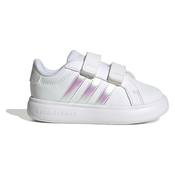 Adidas Patike za devojcice Grand Court 3.0 Bubble Cf I KJ0897, Bele