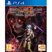 Sword Art Online Fatal Bullet (PS4) - rabljeno