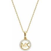 Michael Kors Srebrna peneča ogrlica MKC1108AN710 srebro 925/1000