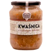 Juha iz kislega zelja z dimljenimi rebrci 700ml - Bukowina Shelter