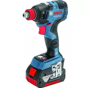 BOSCH Professional akumulatorska bušilica GDX 18V-200 C, 1/4 i 1/2, u L-Boxx-u, 06019G4201