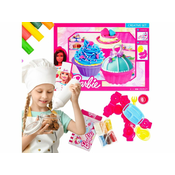 Mega Creative Barbie Plastična masa Peka, majhen komplet 3+ Role Play Mega Creative