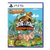 New Joe mac: Caveman Ninja-limited Edition (Playstation 5)