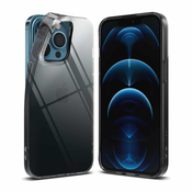 Ringke Air ultra tanek gel TPU ovitek za iPhone 13 Pro črn