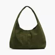 Cropp - Hobo torba - tamno zelena