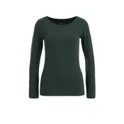 WE Fashion Majica temno zelena