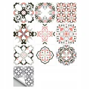 shumee Samolepilne PVC tapete iz patchwork ploščic, komplet 10 kosov, 20x20cm zm-06-026