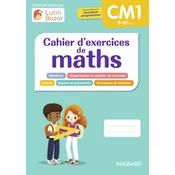 Fiches mémo exercices maths CM1