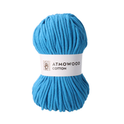 Atmowood cotton 5 mm - modra