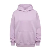 Nike Sportswear Majica Studio sliva/bela
