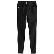 Next Kavbojke črn denim