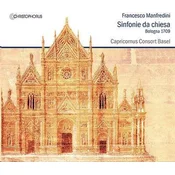 MANFREDINI:SINFONIE DA CHIESA