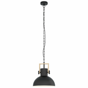 Eglo 43162 - Luster na lancu LUBENHAM 1xE27/28W/230V