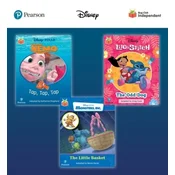 Pearson Bug Club Disney Reception Pack D, including decodable phonics readers for phases 2 to 4: Finding Nemo: Tap, Tap,