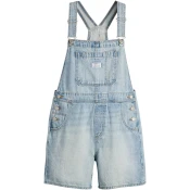 LEVIS  Kavbojke z naramnicami svetlo modra