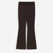 Reserved - Flare pantalone od mešavine viskoze