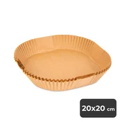 Bewello BW1020A PAPIR ZA PECENJE ZA PECENJE BEZ MASNOCE, KVACASTI, 20 CM, 50 KOMADA/PAKIRANJE