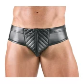Svenjoyment Open Back Briefs with Stitched Pouch 2120453 Black M