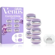 Gillette Venus ComfortGlide Breeze nadomestne britvice 6 kos