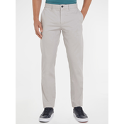 Light grey mens chinos by Tommy Hilfiger