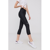 Under Armour Ženske pajke Hi Capri  Leggings Črna