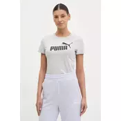 Bombažna kratka majica Puma