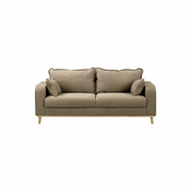 Svijetlo smeđa sofa 193 cm Beata - Ropez