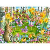 Ravensburger Slagalica Vilinski balet, 100 Delova